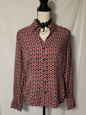 Ann Taylor Silk Blouse 6